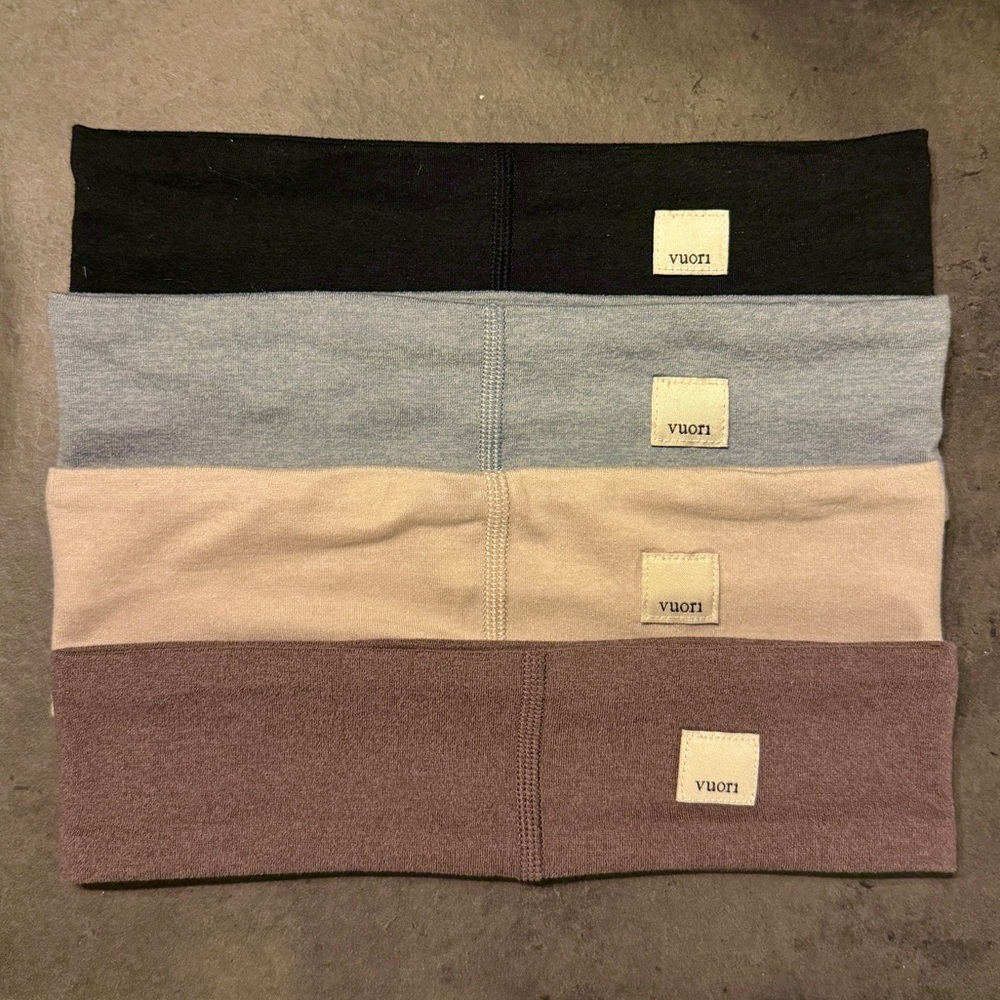 4 Vuori Halo Headband Dreamknit BUNDLE